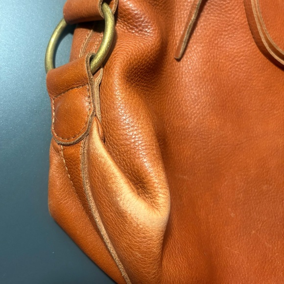 BANANA REPUBLIC Leather Boho Shoulder Bag - Picture 12 of 13